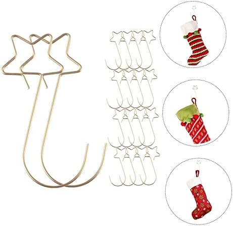 100pcs Christmas Ornament Hanger Hooks Bauble Hanging Hooks for Tree Decorations Easy to Install for Holiday and - Image 2