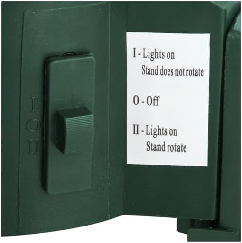 CMI RTS24 Do It Best Rotating Tree Stand for Artificial Trees Up to 7.5 Feet Tall - Image 3