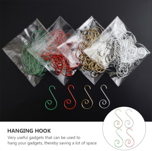 50pcs Christmas Garland Hooks Galvanized Steel Creative Hanging Hook - Image 3