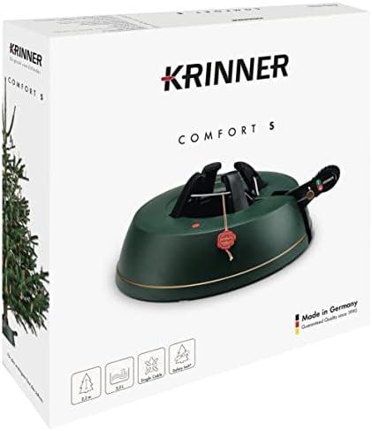 KRINNER Christmas Tree Stand Green - Image 2
