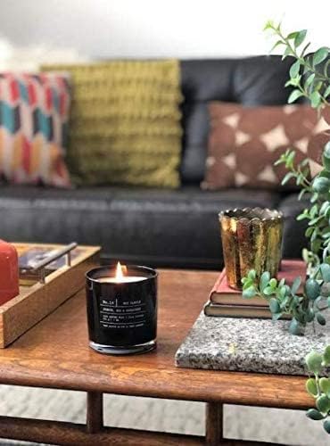 Lulu Candles | Fireside | Smells Like a Bonfire | Luxury Scented Soy Jar Candle | Hand Poured in The USA | Highly Scented Long Lasting (9 Oz.)