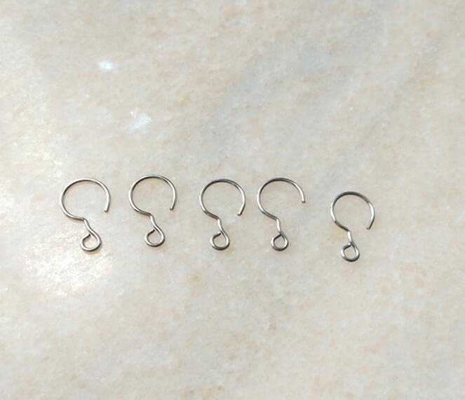 100pcs 169mm Chrome Metal S Hook Hanger For Crystal Prisms Chandelier Wedding Party Christmas Tree Ornament DIY - Image 3