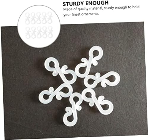 50pcs Christmas Hooks Type Decorative Accessories for Hanging Lights Ornaments Clips for Tree Decorations for Xmas - Image 5