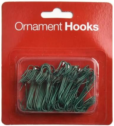 100Pcs Christmas Tree Hooks S-Shaped Metal Ornament Hangers - Image 3