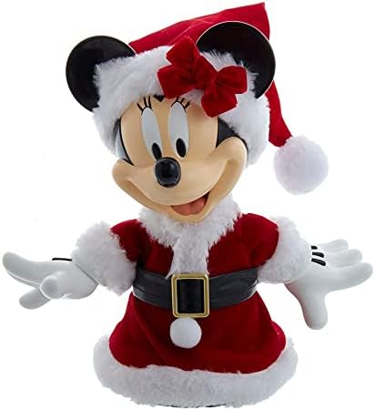 8.5-Inch Disney Minnie Mouse Tree Topper by Disney