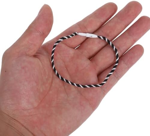 500pcs Christmas Ornament Ribbon Hangers with Locking Thread - Image 4