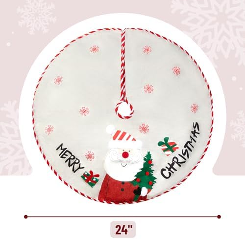 Mr. Pen- Christmas Tree Skirt, 24 Inches, Small - Image 2