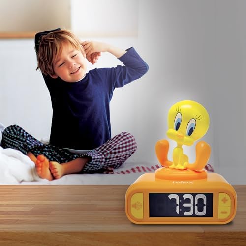 LEXiBOOK, Titi Nightlight Alarm Clock, RL800TW - Image 6