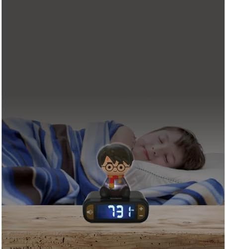 LEXiBOOK, Harry Potter Nightlight Alarm Clock, RL800HP - Image 5