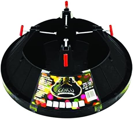Cinco Plastic Black Christmas Tree Stand 12 ft. Maximum Tree Height - Image 3