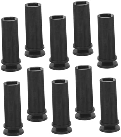 10pcs Mini Christmas Tree Stand Stable Base for Artificial Xmas Trees Detachable Holder for Holiday Decorations for Small Spaces and Tabletop Displays by Unknown