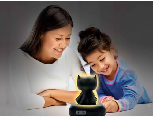 LEXiBOOK, Batman Nightlight Alarm Clock, RL800BAT - Image 6