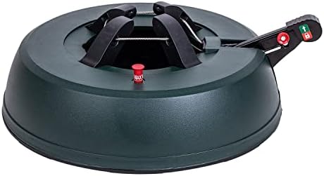14.5" Dia. Real Christmas Tree Stand, Holds up to a 8 ft Tree with 1.25" - 5" Dia. Tree Trunk, 3.5 qt Water Load Capacity by Unknown