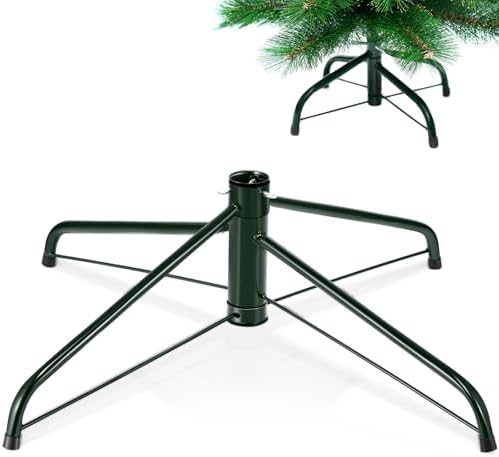 Roowest Folding Christmas Tree Stand for Artificial Tree by Roowest