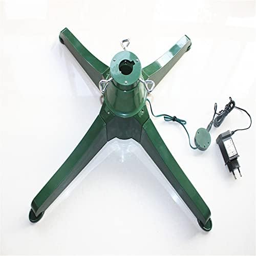 HAO 360-Degree Christmas Tree Stand Holder Rotating, Adjustable Christmas Tree Stand for Up to 9.8ft Christmas Artificial Tree,Easy Assembly (31.4 Inch) - Image 3