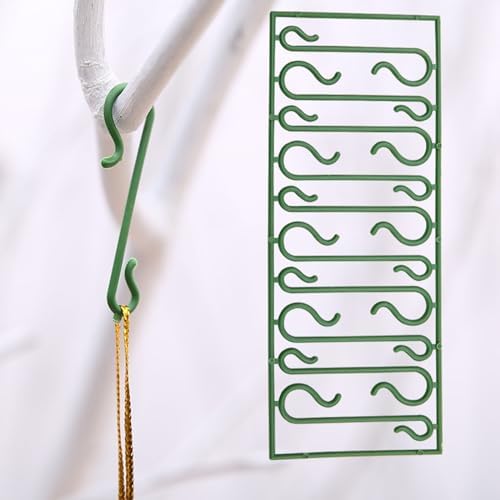 100 Pieces/set Hooks Christmas Ornaments S-shaped Hooks Christmas Tree Pendant Hanging Decoration New Year Home Use - Image 5