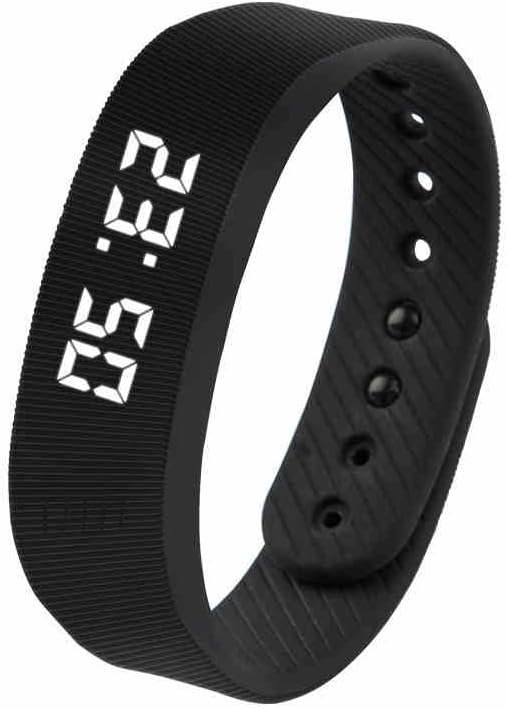 Vibrating Alarm Clock for Heavy Sleepers Silent Vibration Wristband Watch Shock Bracelet Wake up Band for Deaf People Very Loud Wearable Wrist Bed Shaker Smart Digital Extremely Deep Sleeper Mens - Image 4