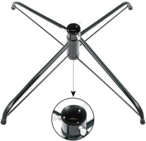 Hotop 2 Pcs 24"&16" Large Christmas Tree Stand Artificial Base,Dark Green - Image 4