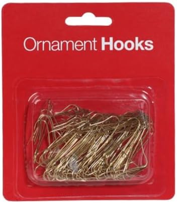 100 Pack Christmas Tree Ornament Hooks - Image 7