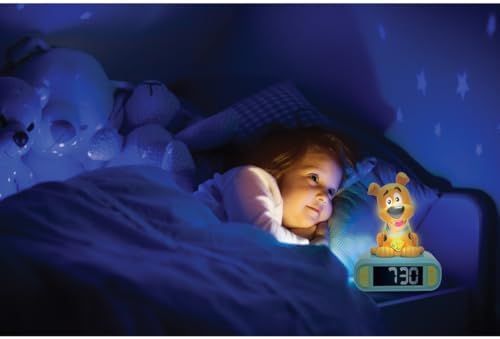 LEXiBOOK, Scooby-Doo Nightlight Alarm Clock, RL800SD - Image 6