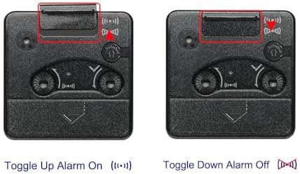 Peakeep Ultra Small, Battery Travel Alarm Clock with Snooze and Light - Image 3