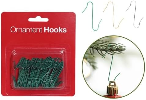 100 Pack Christmas Tree Ornament Hooks - Image 7