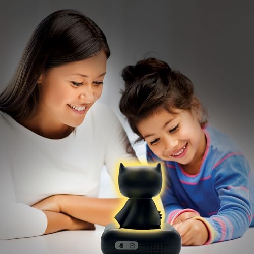 LEXiBOOK, Batman Nightlight Alarm Clock, RL800BAT - Image 4