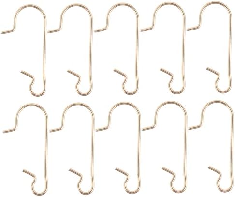 100Pcs Metal Miniature S Hooks for Christmas Tree Decorations Flexible Colorful Xmas Hangers for Home Cafe Bar Party Ornament Display Invisible Hanging by COOLHIYA