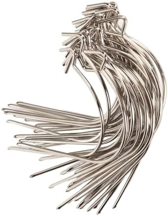 50Pcs Stainless Steel Christmas Ornament Hooks - Image 6