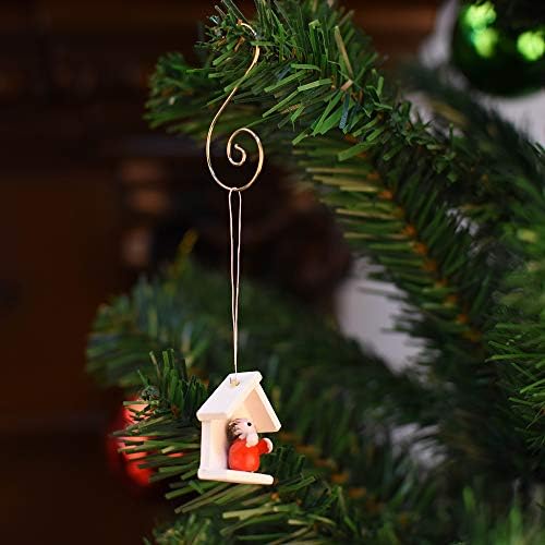 Christmas Ornaments Hooks Xmas Tree Hanger Great for Christmas Tree Decoration - 120 /Gold - Image 5