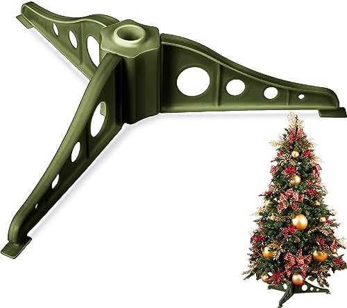 Pangda Plastic Christmas Tree Stand Legs for Artificial Xmas,Green by Pangda