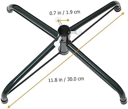 Christmas Tree Stand Bracket Metal Holder for Artificial Xmas Tree Sturdy and Stable with Screw Fixing for Easy Setup - Image 4