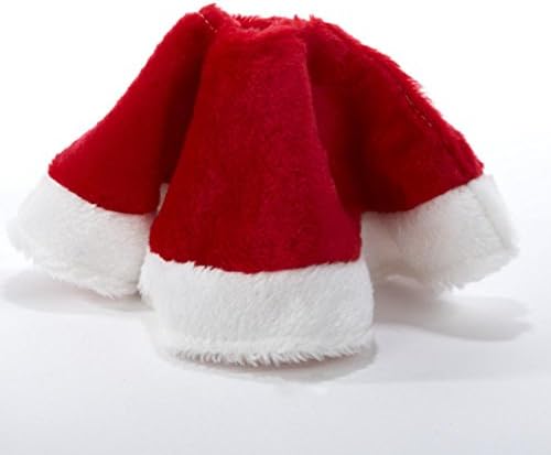 Kurt Adler 15 Inch Red Plush Treeskirt - Image 2