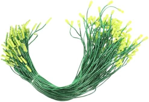 BESPORTBLE 200pcs Christmas Hanging Ropes Green Polyester Ornament Hooks by BESPORTBLE