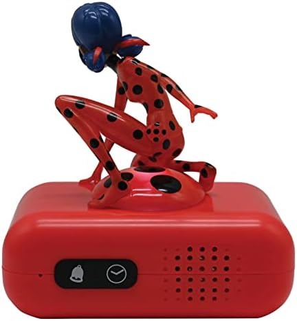 LEXiBOOK, Miraculous Nightlight Alarm Clock, RL800MI - Image 3