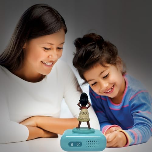 LEXiBOOK, Moana Nightlight Alarm Clock, RL800VN - Image 3