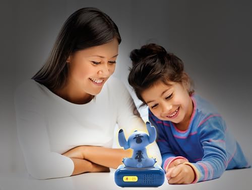 LEXiBOOK, Stitch Nightlight Alarm Clock, RL800D - Image 6