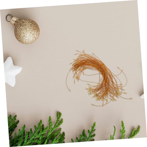 1000pcs Heavy Duty Christmas Ornament Hangers with Precut Snap Strings Silver Hooks for Tree Garland Holiday Party Decorations Easy Fast Installation Reusable Hanging Ropes for - Image 6