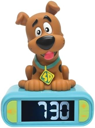 LEXiBOOK, Scooby-Doo Nightlight Alarm Clock, RL800SD - Image 2