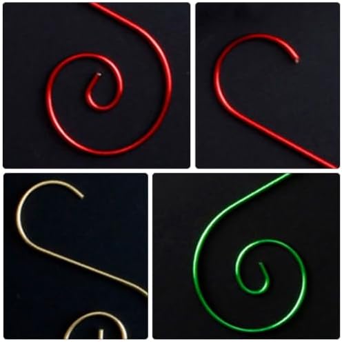 COHEALI Metal Creative Ornament 80pcs Hanger Hook Christmas - Image 4