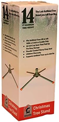 Goliath Welded Steel Artificial Christmas Tree Stand for Artificial Trees 9 to 14 Foot with a 3/4 inch to 2 inch Diameter (Width) Pole. - Image 6