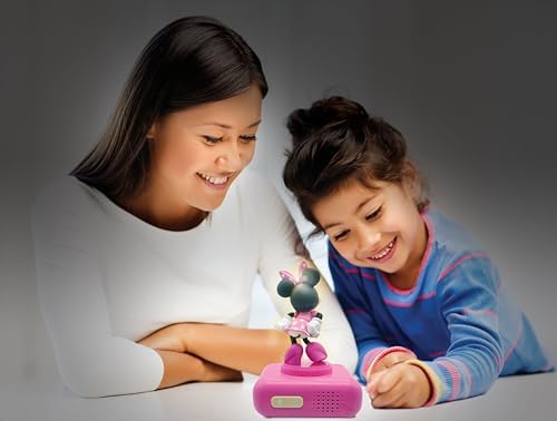 LEXiBOOK, Minnie Nightlight Alarm Clock, RL800MN - Image 4