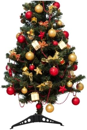 Milisten 6pcs Plastic Xmas Tree Bases Xmas Tree Holders for Christmas Decoration Fixing Tools Lightweight Dark Green Fixators - Image 3