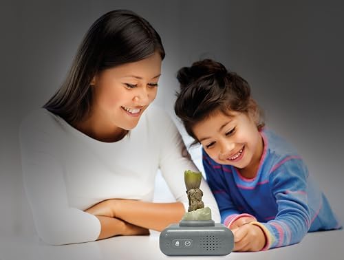 LEXiBOOK, Groot Nightlight Alarm Clock, RL800GG - Image 3