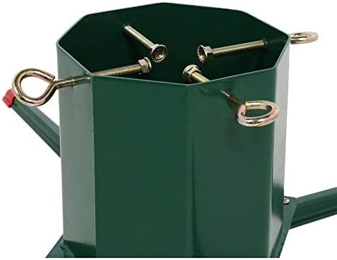 JACK-POST Iron Mountain Welded Tree Stand for Trees up to 14 ft. - Image 3