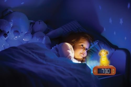 LEXiBOOK, Simba Nightlight Alarm Clock, RL800AN - Image 4