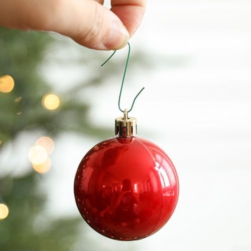 100 Pack Christmas Tree Ornament Hooks - Image 2