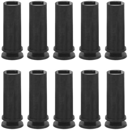 10pcs Artificial Christmas Tree Replacement Stand, Black Plastic Base by Unknown
