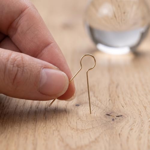 Ipetboom 300pcs Christmas Ball Cap Hooks, Metal V Shape Ornament Hanger - Image 4