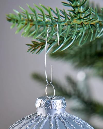 Silver Ornament Hooks Pack Of 300 - Image 4